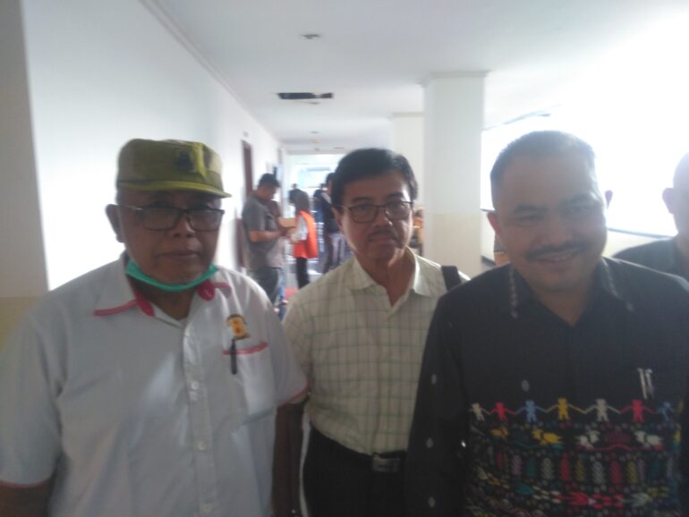 Sidang Terdakwa Mantan Wakabareskrim Mabes Polri Drs Johny M Samosir