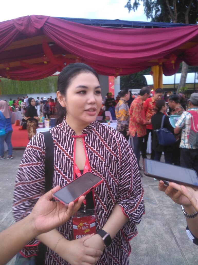 Ketum Ikatan Koko Cici Dr Ellen Theodora Tegaskan Sebenarnya Budaya